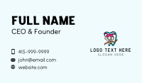 Pediatrician Dental Clinic  Business Card Preview