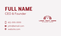 Roof Real Estate Roofing Business Card Preview