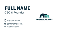 Shipping Warehouse Inventory Business Card Image Preview