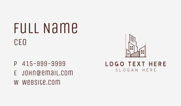 Building Architect Structure Business Card Design Image Preview