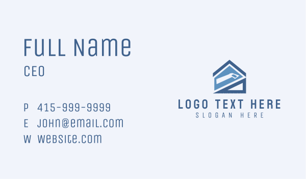 Construction Handsaw Carpentry Business Card Design Image Preview