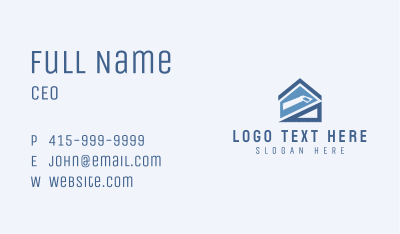 Construction Handsaw Carpentry Business Card Image Preview