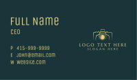 Camera Photography Studio Business Card Image Preview