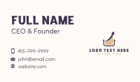Accounting Trading Firm Business Card Preview