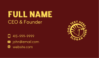 Yellow Horn Buffalo Business Card Image Preview