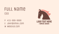 Farm Barn Animal Heads Business Card Image Preview