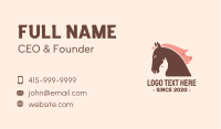 Farm Barn Animal Heads Business Card Image Preview