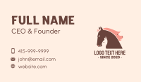 Farm Barn Animal Heads Business Card Image Preview