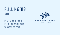 Generic Wave Line  Business Card Image Preview