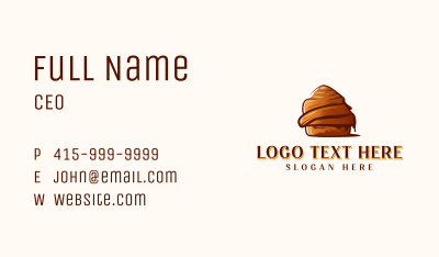 Pastry Bread Patisserie Business Card Image Preview