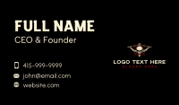 Skull Bow Archery Business Card Image Preview