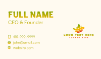 Mexican Hat Chili Business Card Image Preview