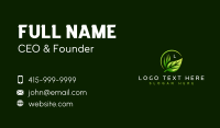 Plant Landscaping Leaves Business Card Preview