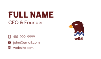 American Hawk Business Card Image Preview
