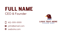 American Hawk Business Card Preview