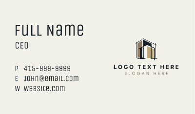 Home Builder Architecture Business Card Image Preview