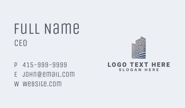 Corporate Building Business Business Card Design Image Preview