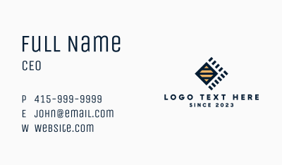 Marketing Insurance Company Business Card Image Preview