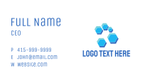 Blue Hive Business Card Image Preview