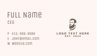 Gentleman Men Styling Business Card Image Preview