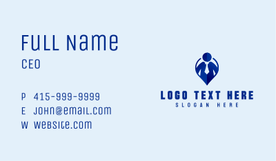 Corporate Business Job Business Card Image Preview