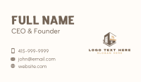 Architecture Real Estate Realty Business Card Image Preview