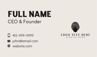 Turban Clothing Headdress Business Card Image Preview