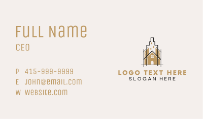Urban Residence Architecture Business Card Image Preview