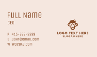 Monkey Clan Video game  Business Card Image Preview