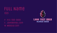 Shadow Battle Ninja Business Card Image Preview