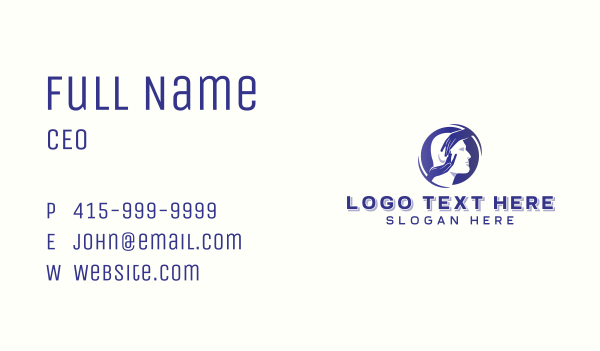 Support Hands Human Business Card Design Image Preview