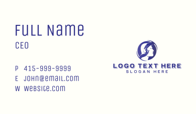 Support Hands Human Business Card Image Preview