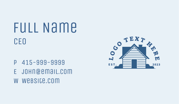House Roofing Construction Business Card Design Image Preview