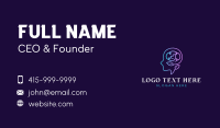 Mental Health Support Business Card Preview