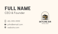 Kaaba Muslim Mosque Business Card Image Preview