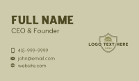 Mountain Summit Adventure Business Card Preview