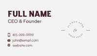 Style Brand Wordmark  Business Card Image Preview