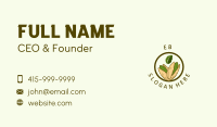 Organic Pistachio Nut Business Card Image Preview