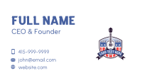 Guitar Music Acoustic Business Card Preview