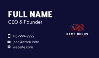 United States America Flag Business Card Image Preview