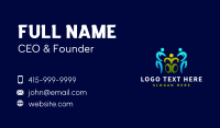 Disability Support Charity Business Card Preview
