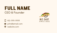 Hot Dog Wheel Cart Business Card Image Preview