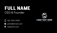 Premium Studio Letter C Business Card Design