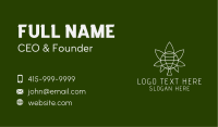 Global Weed Company Business Card Image Preview