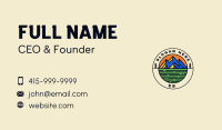 Mountain Field Journey Business Card Image Preview