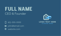 Home Water Plumbing Business Card Image Preview