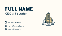 Realty Building Tower Business Card Preview