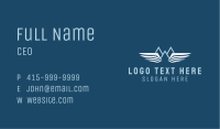 Mountain Alpine Wings Business Card Image Preview