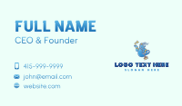 Genie Broom Housekeeper Business Card Preview