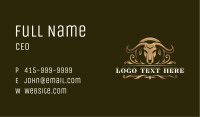 Buffalo Horn Ranch Business Card Image Preview